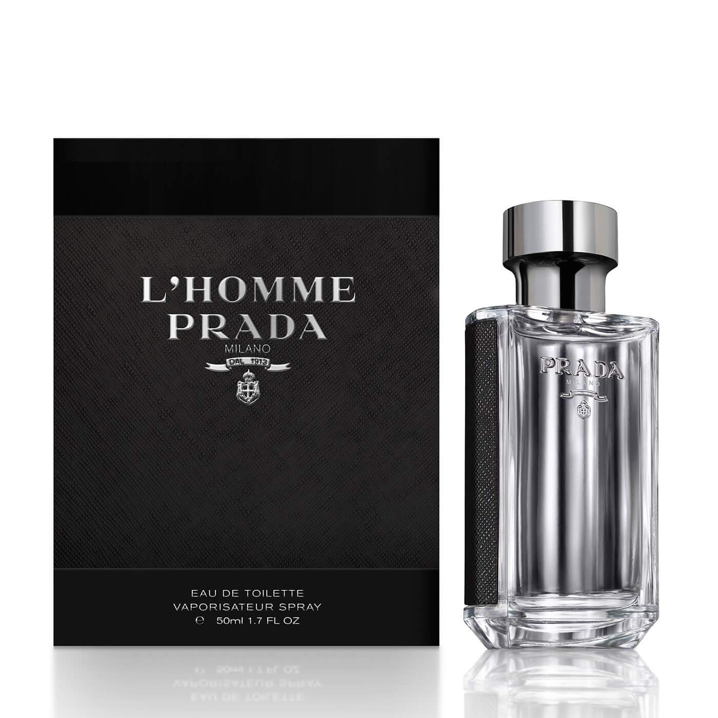 L'Homme Prada | Eau De Toilette Spray | 100ml / 3.3oz |