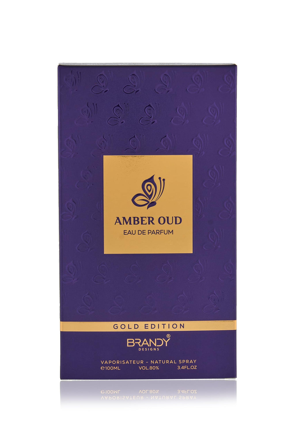 Amber Oud Gold Edition by Brandy Design