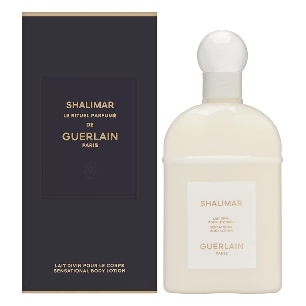 Shalimar De Guerlain | Sensational Body Lotion | 200ml / 6.7oz |