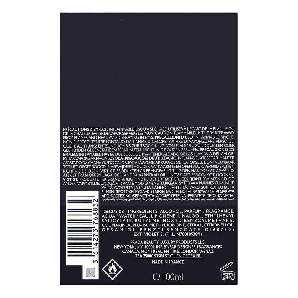 Prada Luna Rossa | Ocean | 100ml / 3.3oz |