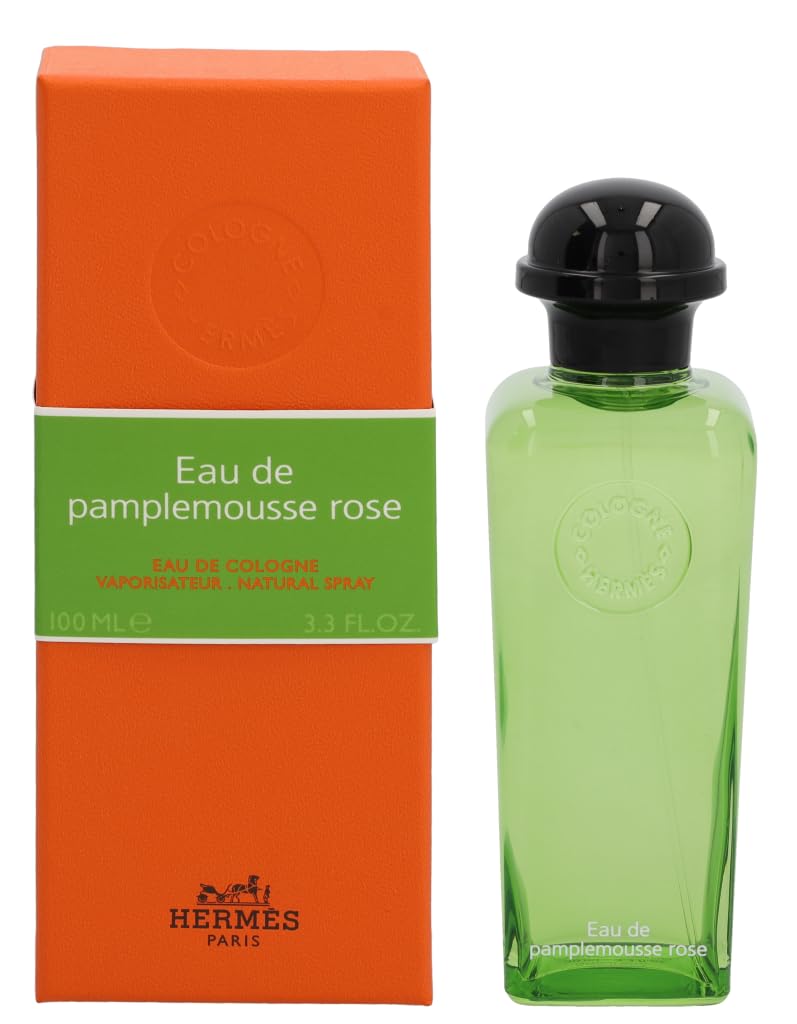 Hermes | Eau De Pamplemousse Rose | EDC Vaporisateur, Natural Spray | 100ml / 3.3 oz