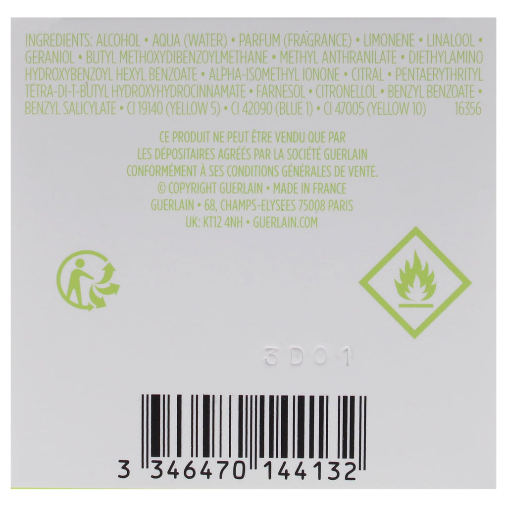 Aqua Allegoria | Nerolia Vetiver | Guerlain | EDT | 125ml / 4.2oz |