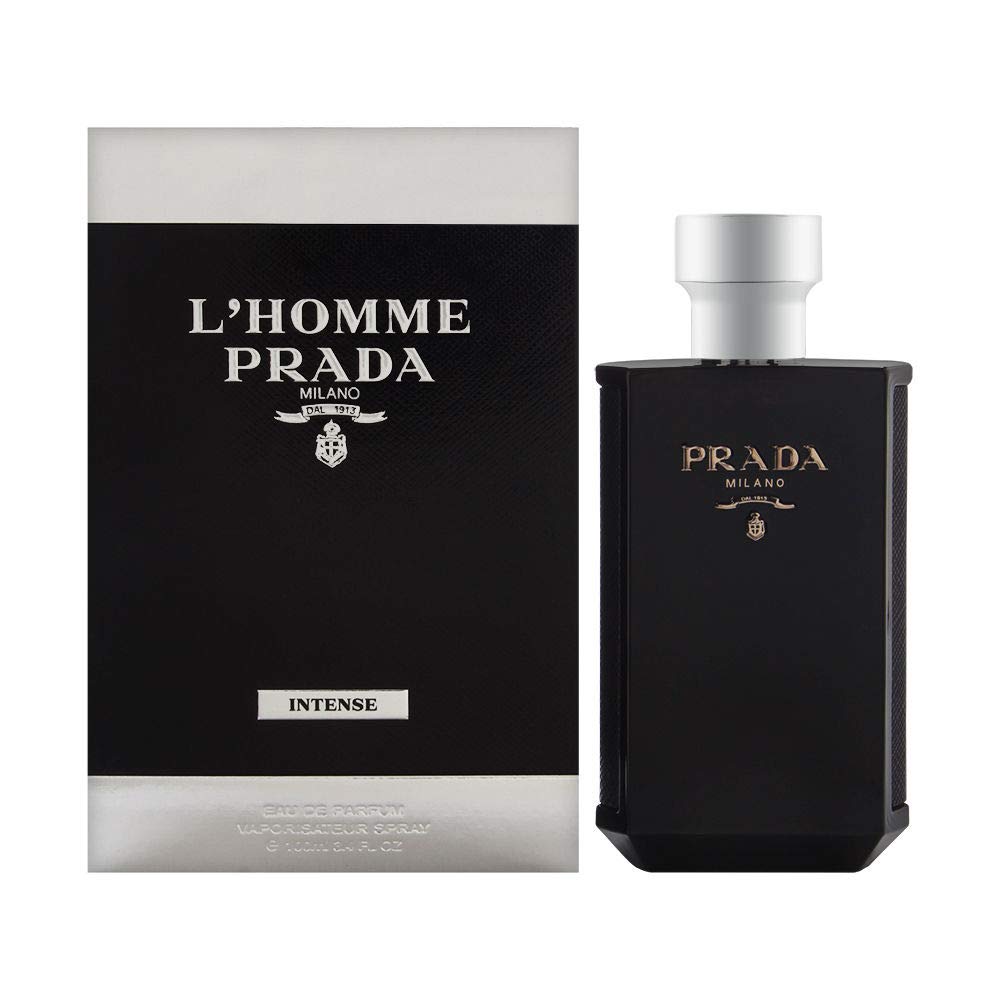 L'Homme Prada | Intense | Eau De Parfum Spray | 100ml / 3.3oz |