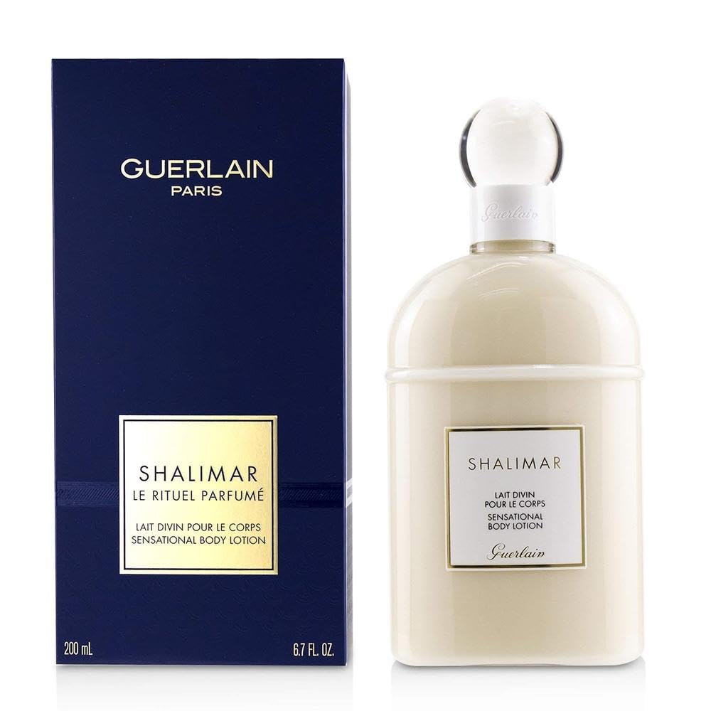 Shalimar De Guerlain | Sensational Body Lotion | 200ml / 6.7oz |