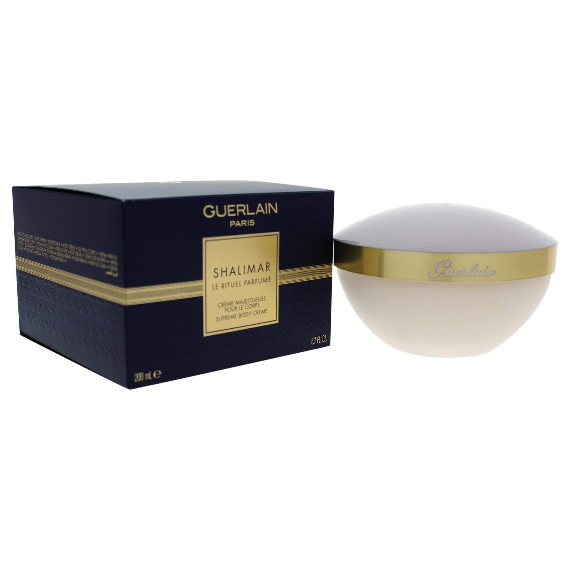 Shalimar De Guerlain | Supreme Body Creme | 200ml / 6.7oz |